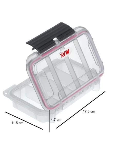 Panaro Max Scatola Impermeabile Antiurto 17.5 cm 4 Posti