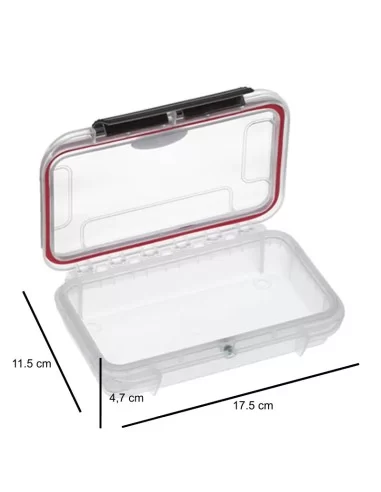 Panaro Max Scatola Impermeabile Antiurto 17.5 cm 1 Scomparto Cassette Pesca panaro