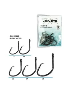 Akami Fishing Hooks Series MR19 Short Stalk Sea Fishing 2