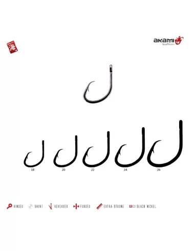Akami Ami da Pesca Serie MR19 Gambo Corto Pesca in Mare Ami da pesca Akami
