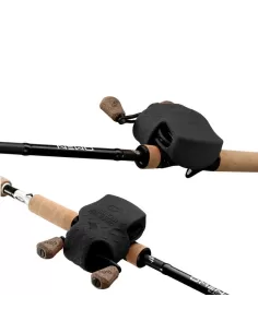13 Fishing Skull Cap Guscio Protezione Per Mulinello Nero Borse da pesca 13 Fishing 2