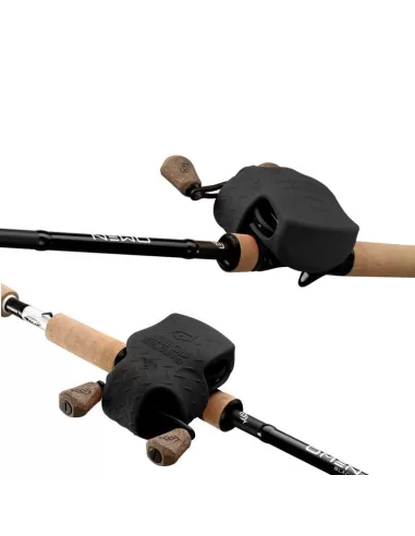 13 Fishing Skull Cap Guscio Protezione Per Mulinello Nero