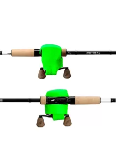13 Fishing Skull Cap Guscio Protezione Per Mulinello Lime Borse da pesca 13 Fishing 2