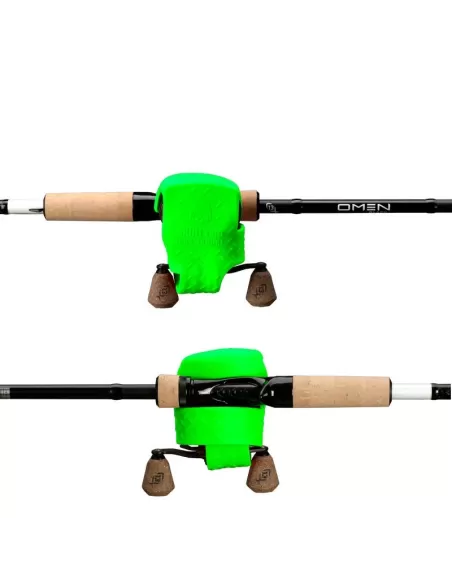13 Fishing Skull Cap Guscio Protezione Per Mulinello Lime Borse da pesca 13 Fishing