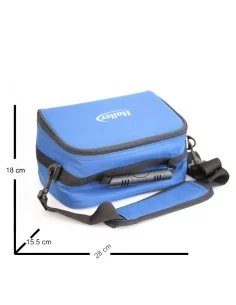 Tatler Borsa Imbottita Porta 4 Mulinelli e Bobine Con Cinta Borse da pesca Tatler 2