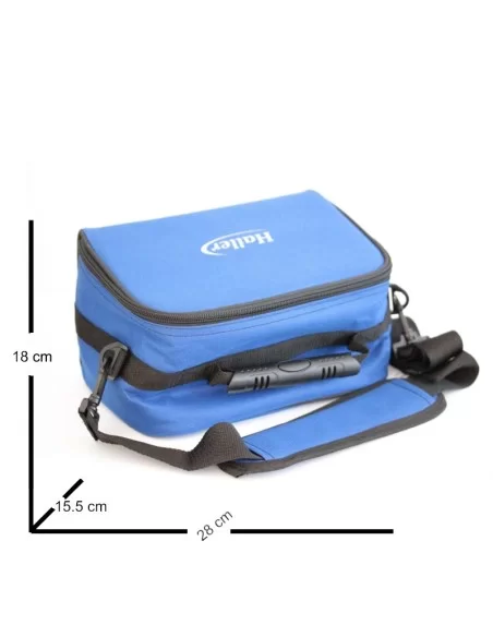 Tatler Borsa Imbottita Porta 4 Mulinelli e Bobine Con Cinta Borse da pesca Tatler
