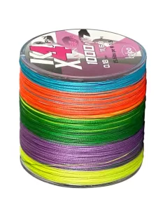 Kolpo Braid Braid Braid Multicolor Coil 1000 mt 2