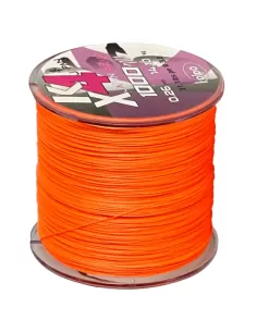 Kolpo Braid Trecciato Arancione Bobina da 1000 mt Fili da pesca Kolpo 2