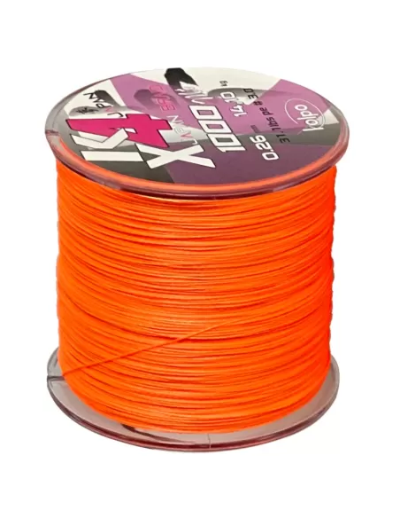 Kolpo Braid Trecciato Arancione Bobina da 1000 mt