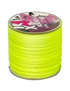 Kolpo Braid Trecciato Giallo Bobina da 1000 mt Fili da pesca Kolpo 2