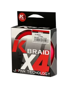 Kolpo Braid Trecciato Rosso Bobina da 150 mt Fili da pesca Kolpo 2