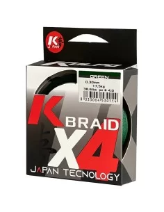 Kolpo Braid Trecciato Verde Bobina da 150 mt Fili da pesca Kolpo 2