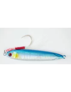 Jig Keliero Metal Jig with Assist Hook 60 gr Vertical Fishing 2