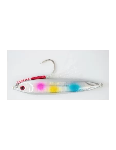 Jig Keliero Metal Jig con Assist Hook 60 gr Pesca Verticale Esche Artificiali Yamashiro