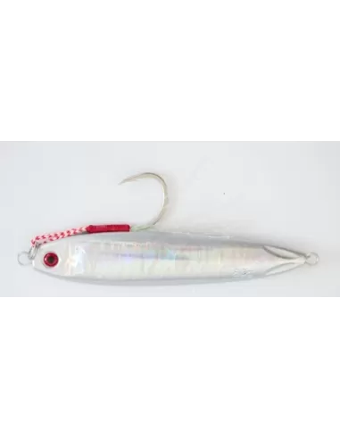 Jig Keliero Metal Jig con Assist Hook 60 gr Pesca Verticale