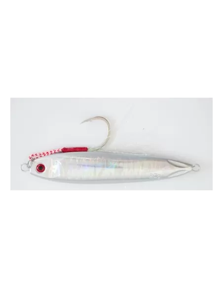 Jig Keliero Metal Jig con Assist Hook 60 gr Pesca Verticale Esche Artificiali Yamashiro