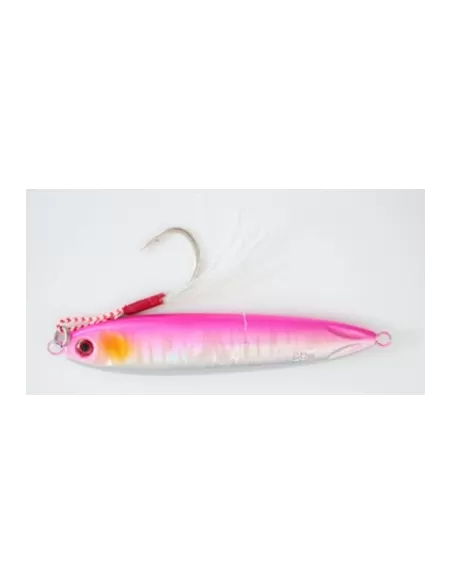 Jig Keliero Metal Jig con Assist Hook 60 gr Pesca Verticale