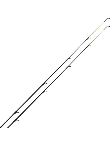 Angling Pursuits Feeeder Max Canna da Pesca 3 mt Doppia Vetta Canne da pesca