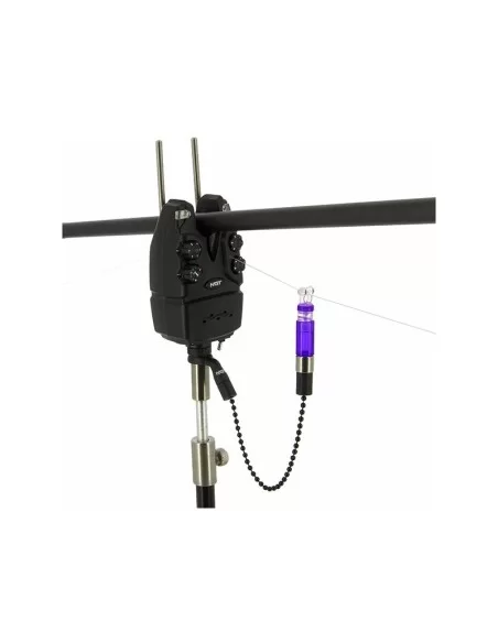 Ngt Indicatori Visivi Purple Con Peso Regolabile Carpfishing