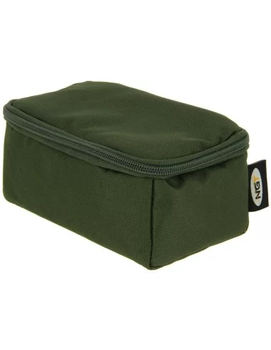 Ngt Lead Bag Borsa porta Piombi imbottita con Scomparti 22x14x8 cm Carpfishing