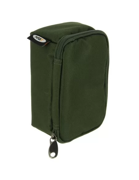 Ngt Lead Bag Borsa porta Piombi imbottita con Scomparti 22x14x8 cm Carpfishing