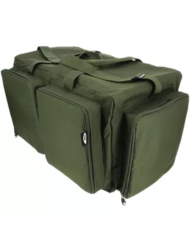 Ngt Session Carryall 800 Grande Borsa Porta Accessori da Pesca 75x35x37 cm Carpfishing NGT