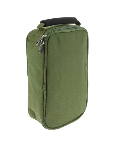 Ngt Borsa Porta Esche e Liquidi con Barattoli Inclusi Carpfishing NGT