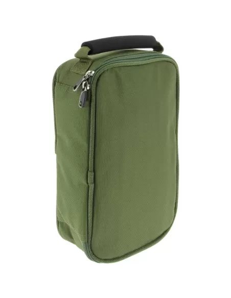 Ngt Borsa Porta Esche e Liquidi con Barattoli Inclusi Carpfishing NGT