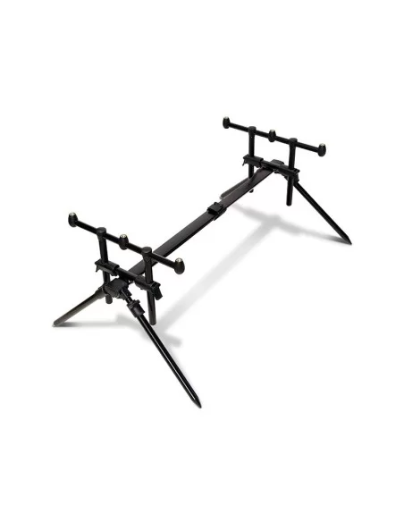 Ngt Quickfish Rod Pod con Custodia Carpfishing NGT