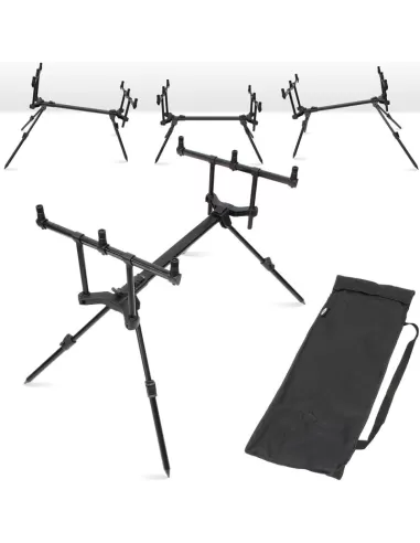 Ngt Slider Rod Pod Con Custodia Carpfishing NGT