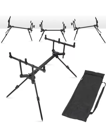 Ngt Slider Rod Pod Con Custodia Carpfishing NGT