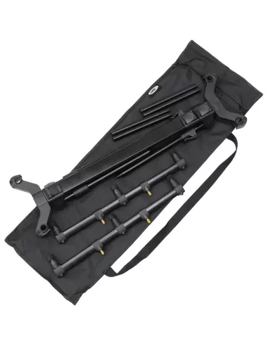 Ngt Slider Rod Pod Con Custodia Carpfishing NGT
