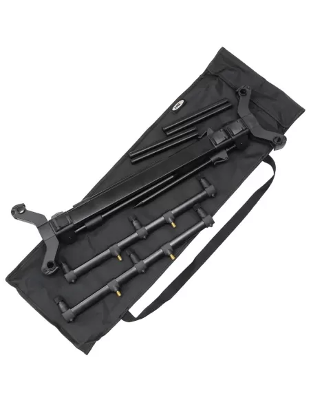 Ngt Slider Rod Pod Con Custodia Carpfishing NGT