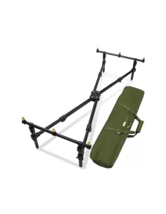 Ngt Cross Rod Pod con Custodia Pesca Carpfishing Carpfishing NGT 2
