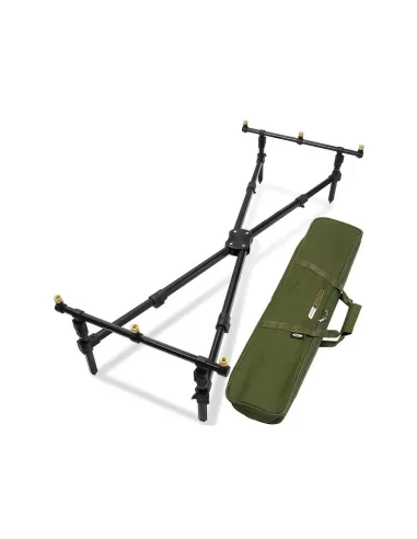 Ngt Cross Rod Pod con Custodia Pesca Carpfishing Carpfishing NGT