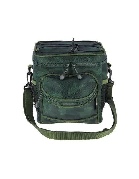 Ngt Borsa Camo Termica Porta Cibo Bevande Esche Vive Carpfishing
