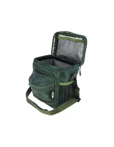 Ngt Borsa Camo Termica Porta Cibo Bevande Esche Vive Carpfishing