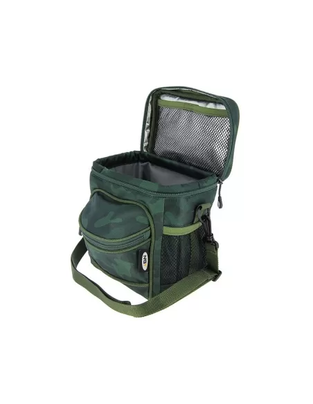 Ngt Borsa Camo Termica Porta Cibo Bevande Esche Vive Carpfishing