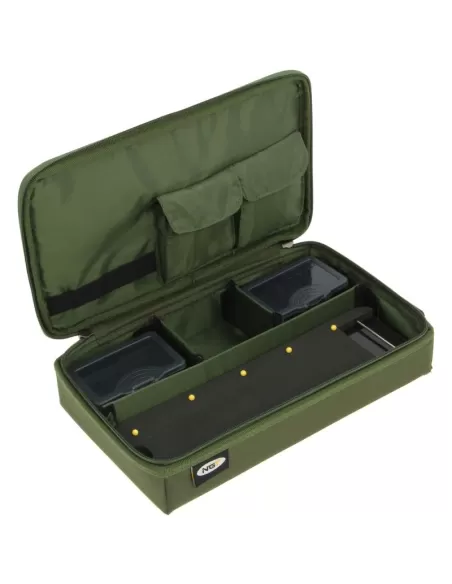 Ngt Rig System 564 Borsa Porta Terminali Carpfishing Feeder Carpfishing