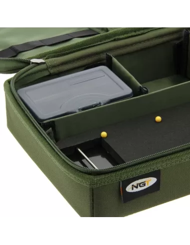 Ngt Rig System 564 Borsa Porta Terminali Carpfishing Feeder Carpfishing