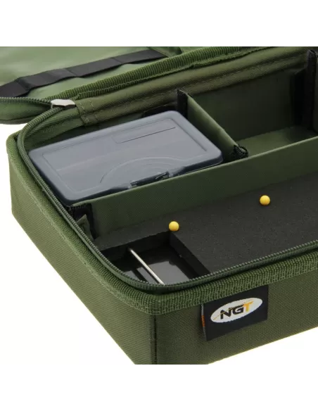 Ngt Rig System 564 Borsa Porta Terminali Carpfishing Feeder Carpfishing