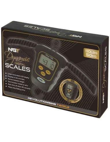 Ngt Bilancia digitale Pesa Pesci Dynamic Carpfishing NGT