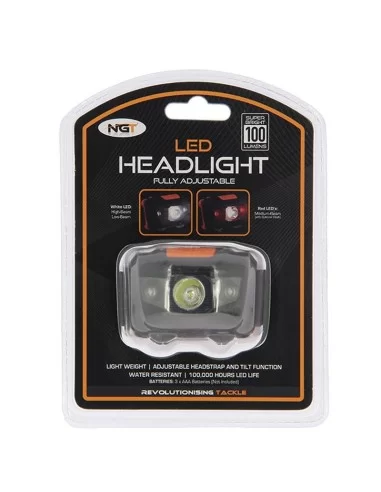 Ngt Lampada Frontale Cree Led