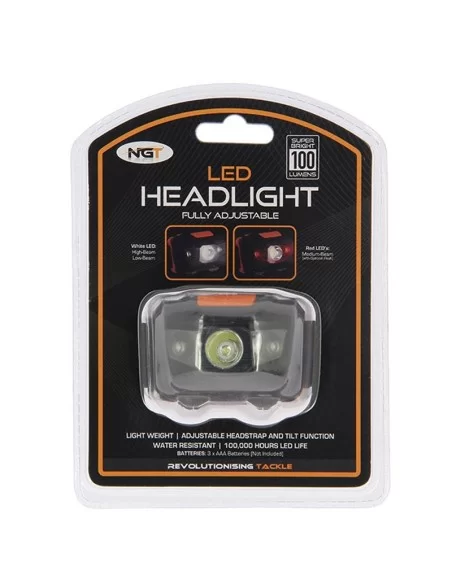 Ngt Lampada Frontale Cree Led
