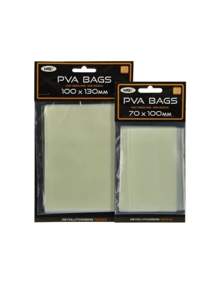 Ngt Kit Pasturazione Pva 45 pz Carpfishing NGT