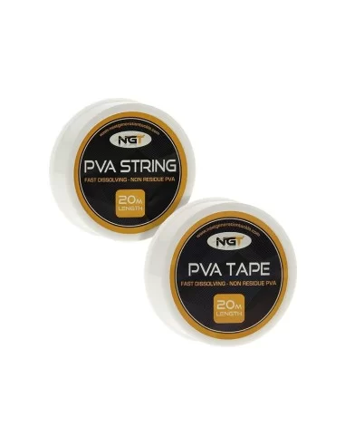 Ngt Kit Pasturazione Pva 45 pz Carpfishing NGT