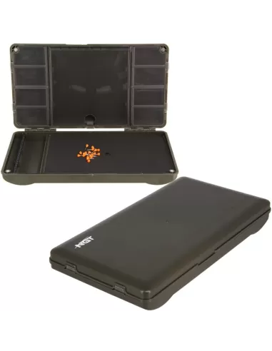 Ngt Scatola Porta Terminali Rig Carpfishing 26x14.5x4 cm
