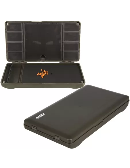 Ngt Scatola Porta Terminali Rig Carpfishing 26x14.5x4 cm Carpfishing