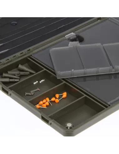 Ngt Scatola Porta Terminali Rig Carpfishing 26x14.5x4 cm Carpfishing