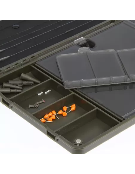Ngt Scatola Porta Terminali Rig Carpfishing 26x14.5x4 cm